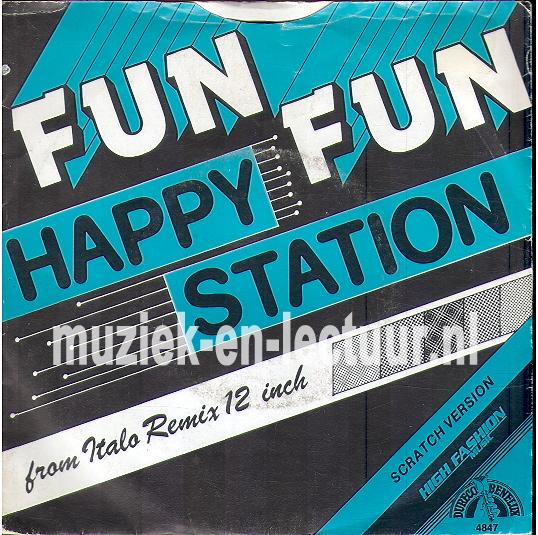 Happy station - Happy station (instr.)